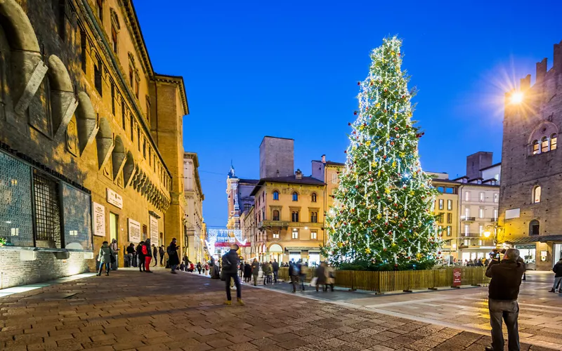 christmas markets bologna