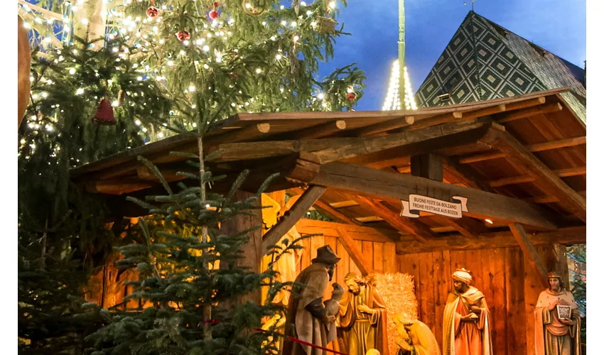 Mercatini di Natale Bolzano 2022