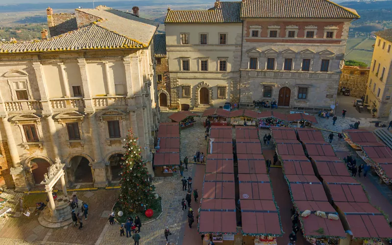 mercados navideños de montepulciano