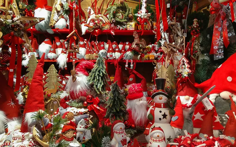 Mercados navideños sin barreras arezzo