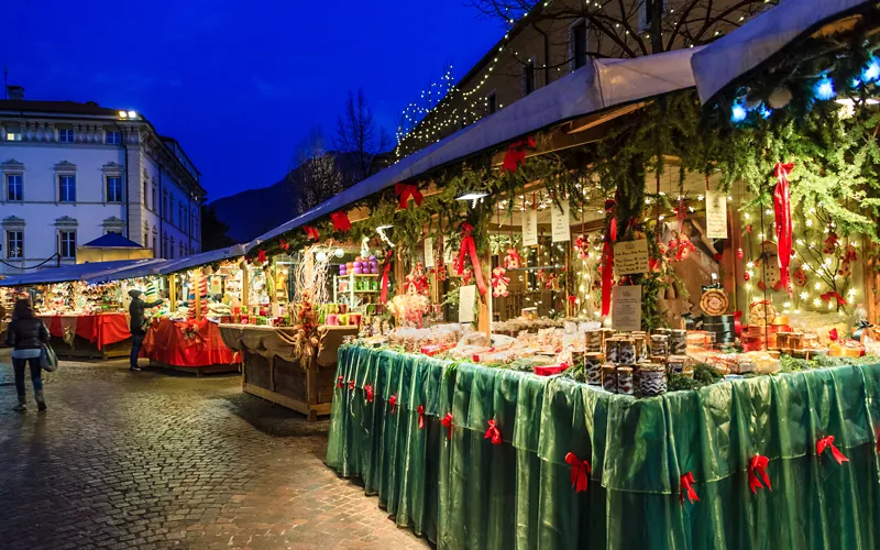 mercados navideños sin barreras trento