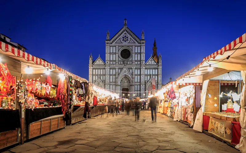 mercatini natale firenze