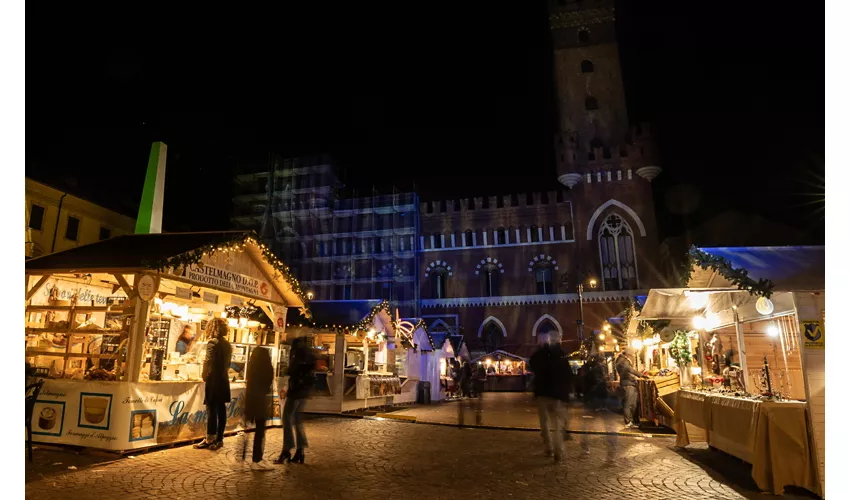 El mágico pueblo navideño