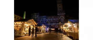 El mágico pueblo navideño