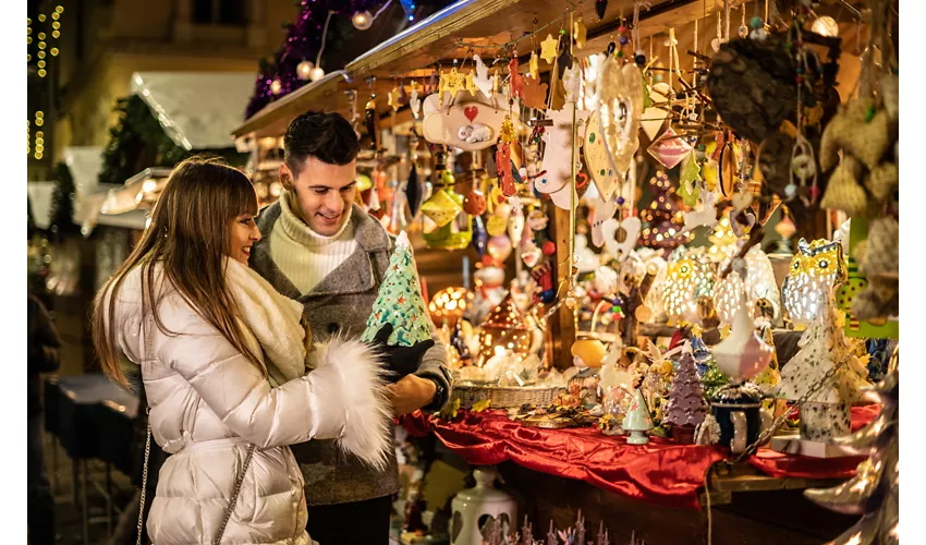 El mágico pueblo navideño