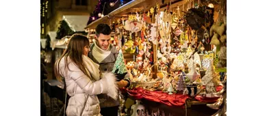 El mágico pueblo navideño