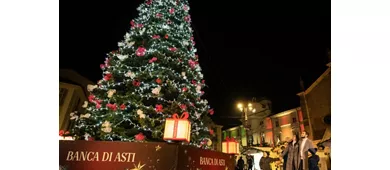 El mágico pueblo navideño