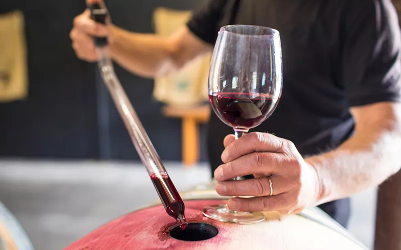 a winemaking method