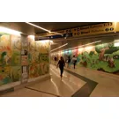 Mailand in Lila: Lassen Sie sich von der U-Bahn führen