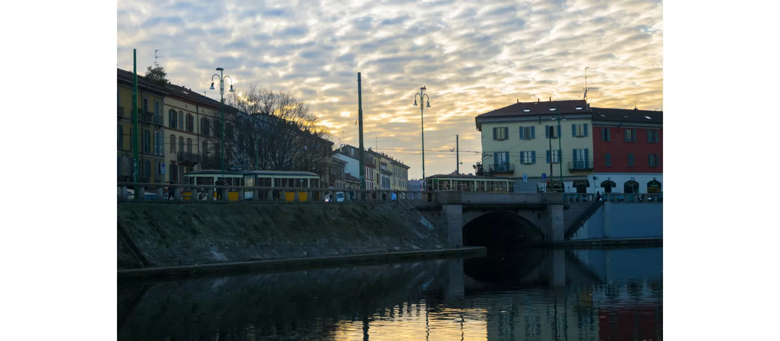 Los Navigli de Milán: tipicidad y propuestas innovadoras de alta cocina