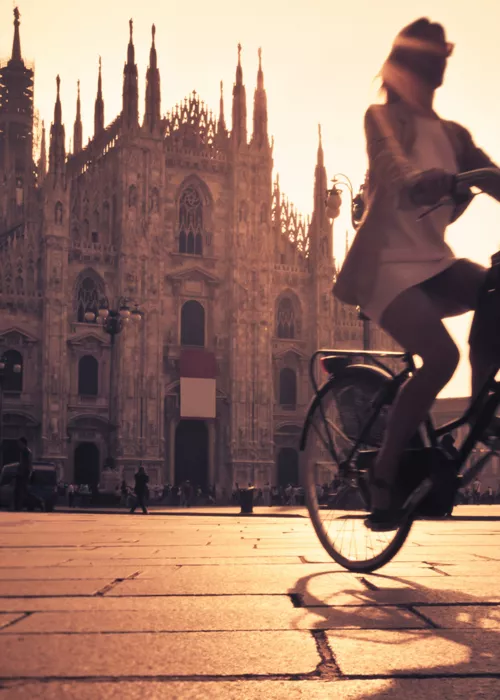Milán, pedaleando por los Navigli con Leonardo da Vinci
