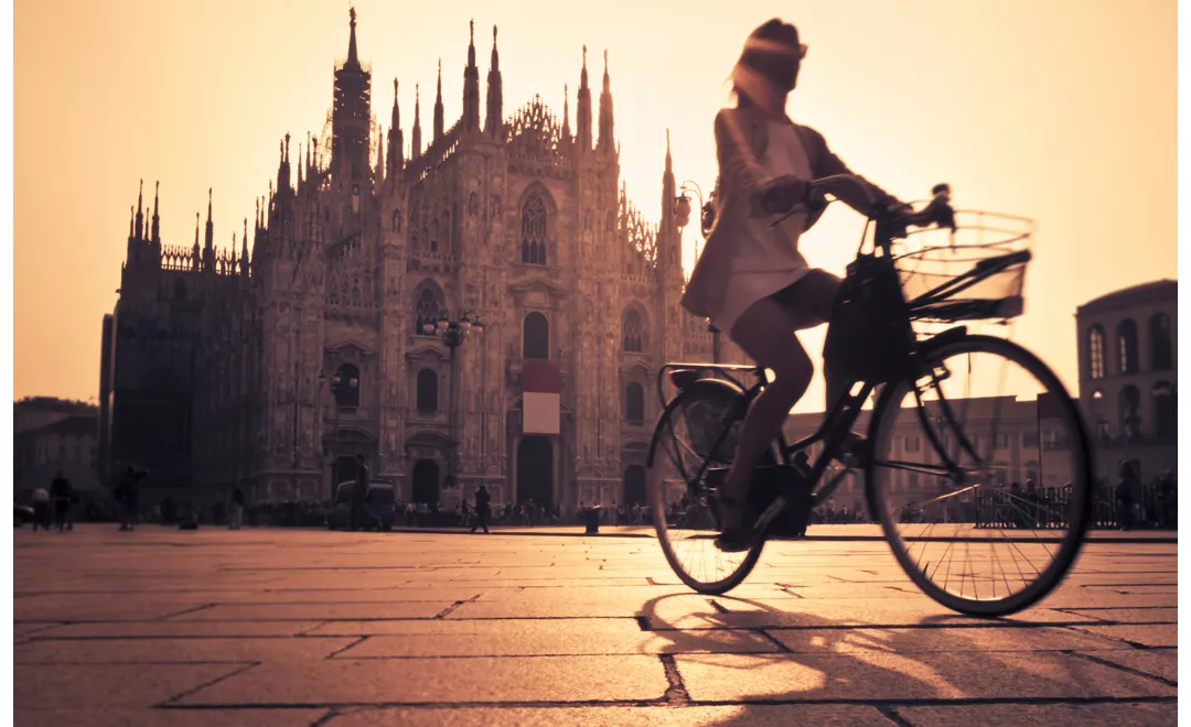 5 Cycling routes to discover Leonardo Da Vinci Italia