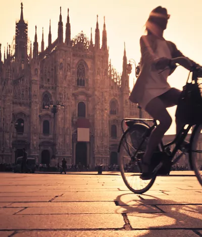 Milan: cycling along the Navigli with Leonardo da Vinci