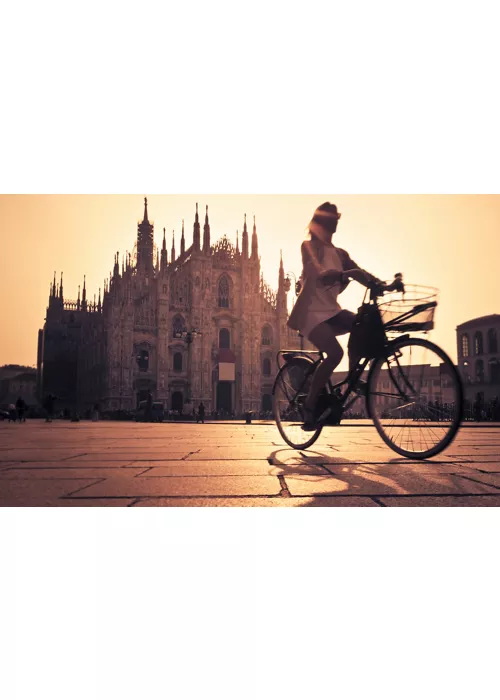 Milano, pedalando sui Navigli con Leonardo da Vinci