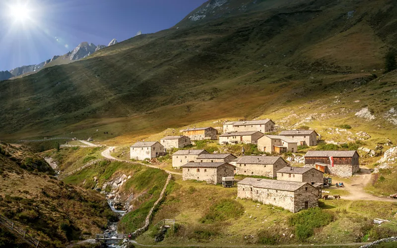 Mina de Predoi y Cadipietra: cobre, centro climático y exposición