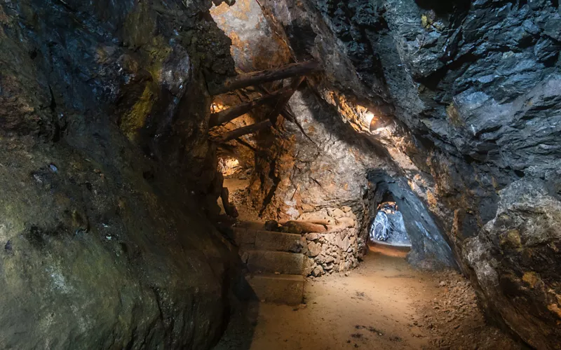 Villandro Mine: a labyrinth of gold treasure
