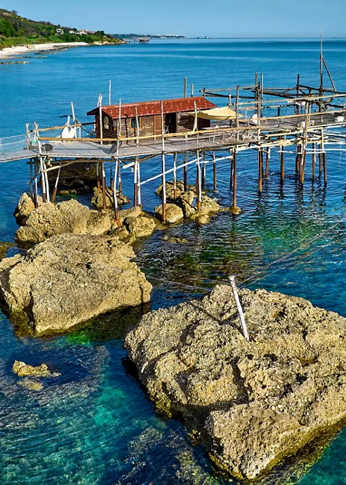 Food, wine, sea and art of the Adriatic Molise