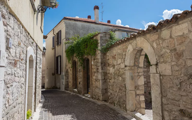 Una costellazione di borghi