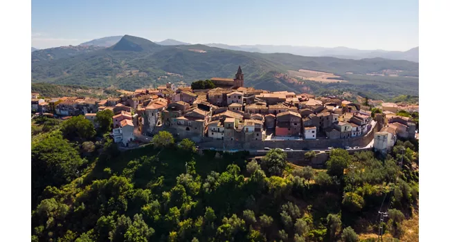 Molise para descobrir, de Rionero a Campitello Matese de bicicleta