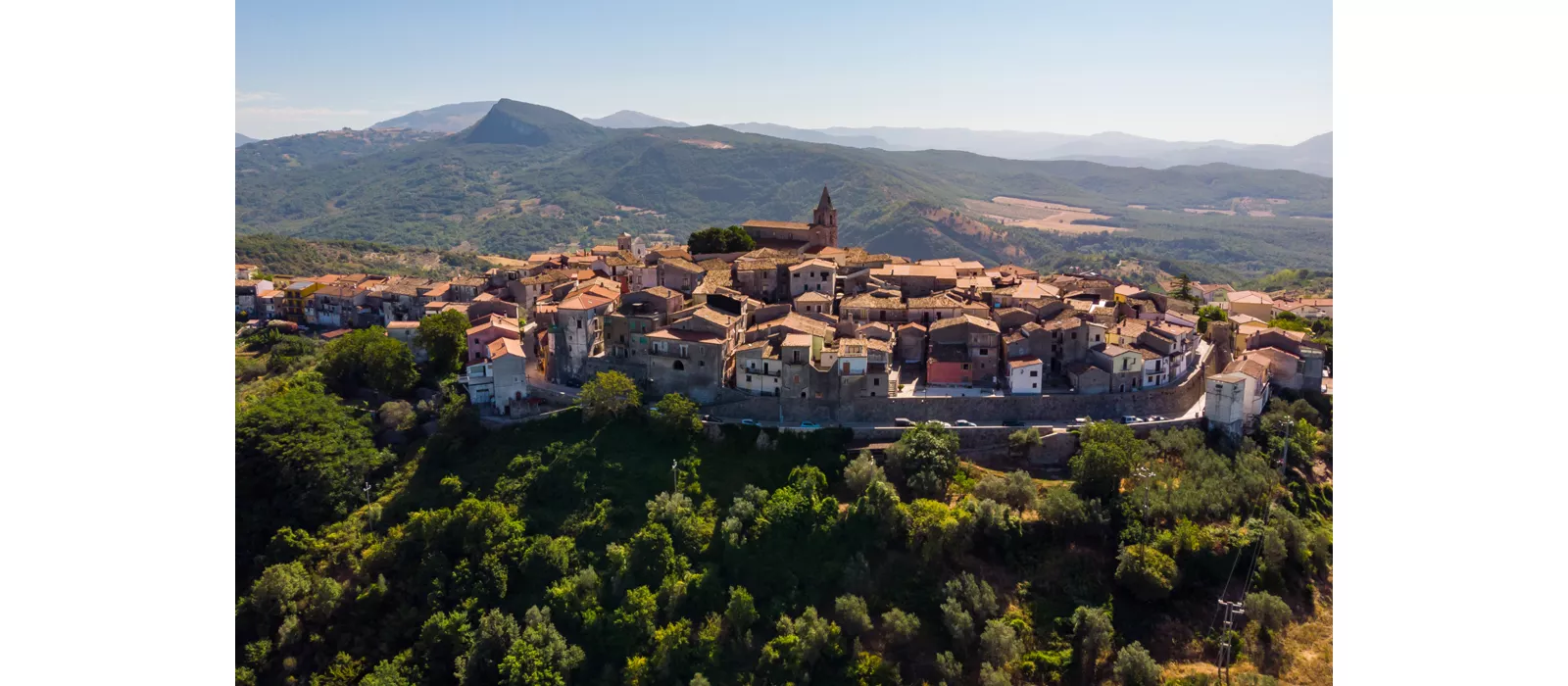 Molise à découvrir, de Rionero à Campitello Matese à vélo