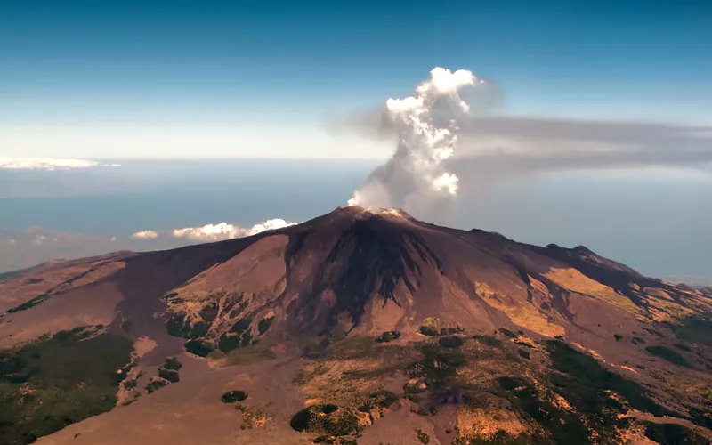 Il Vulcano Etna in Sicilia