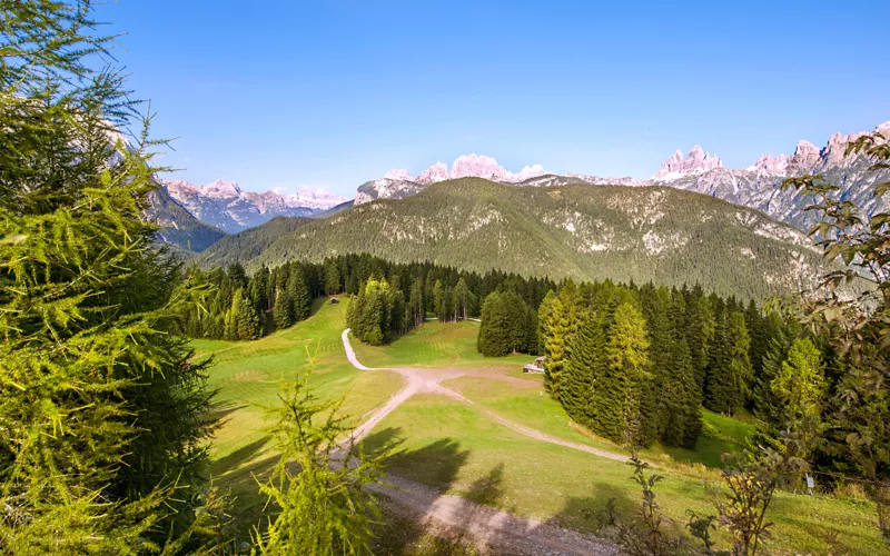 Im Winter fährt man am Monte Agudo Ski