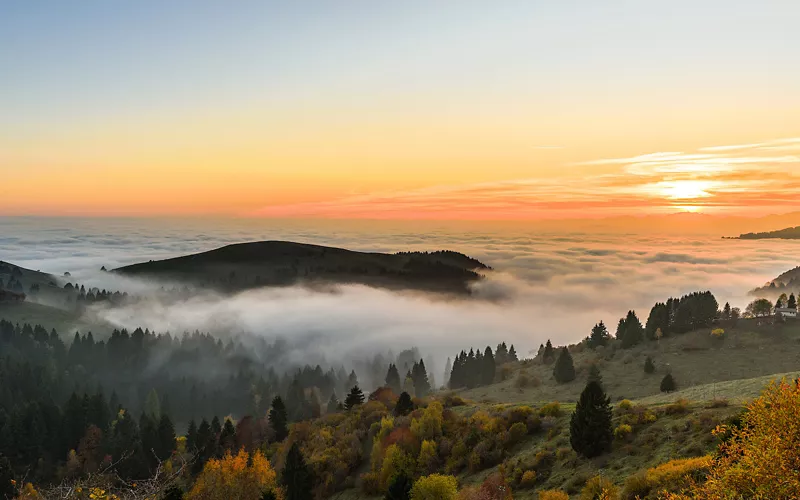 monte grappa tramonto