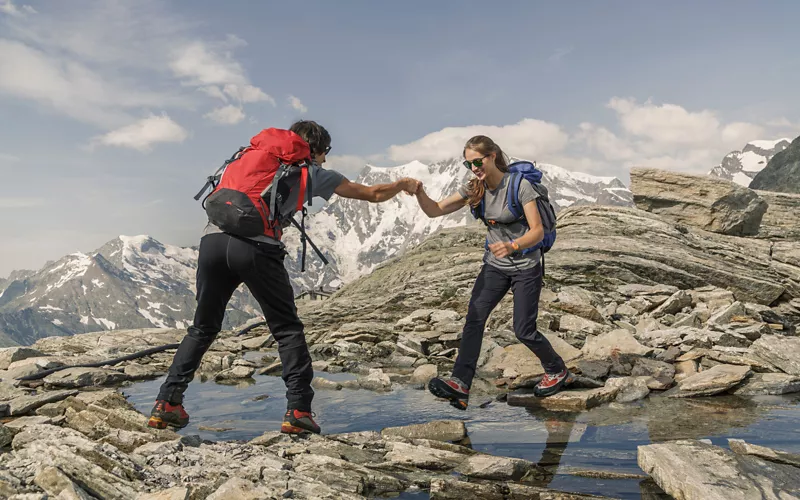 En el Monte Rosa siempre es Navidad