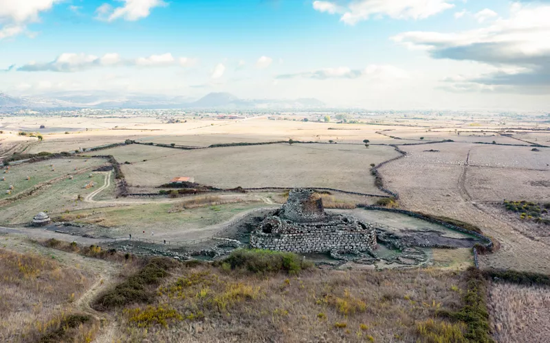 Vom Monte Sant'Antine aus ist die Aussicht atemberaubend