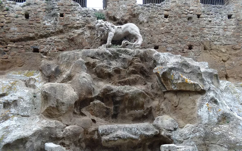 Filmes rodados em Monterano