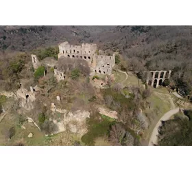 Monterano, città di fantasmi e di celluloide