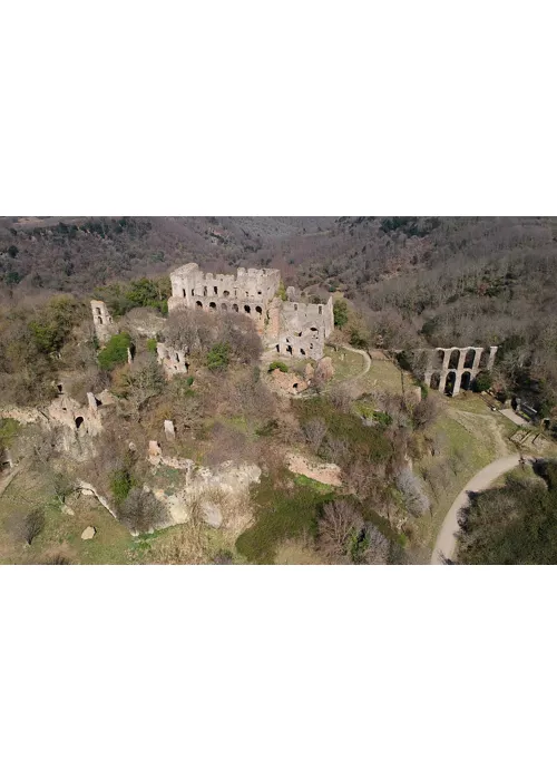 Monterano, ciudad de fantasmas y celuloide