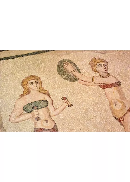 Von den Monti Erei zum Meer, zwischen Mosaiken, Barock und UNESCO-Stätten