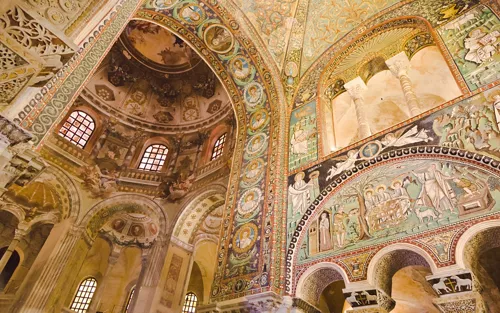 Emilia Romagna: el arte del mosaico y del trabajo de la piedra