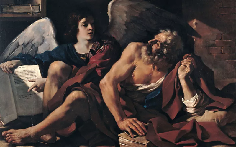 «Guercino. Il mestiere del pittore», Turín