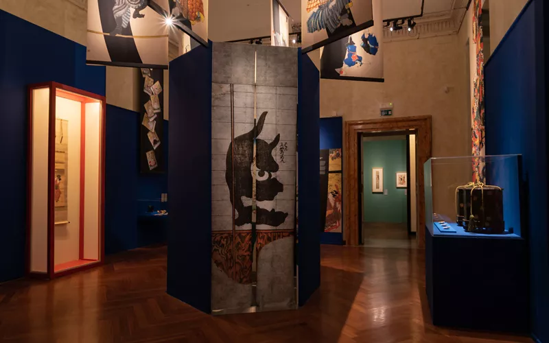 "The Floating World. Ukiyoe. Visions from Japan", Rome