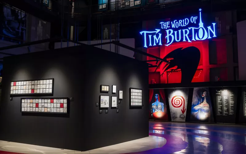 «Il mondo di Tim Burton» (El mundo de Tim Burton), Turín