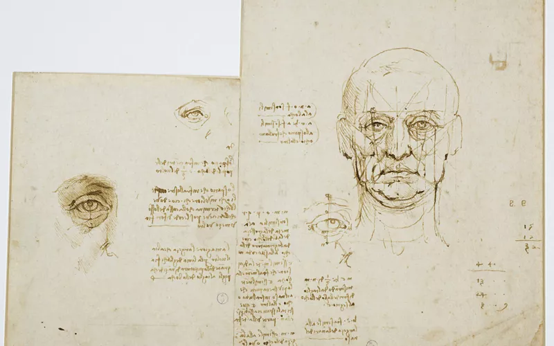 „Das Selbstporträt von Leonardo. Geschichte und Zeitgenossenschaft eines Meisterwerks“, Turin