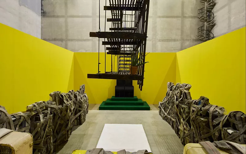 „Nari Ward. Ground Break“, Mailand