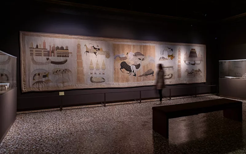 "Os mundos de Marco Polo", Veneza