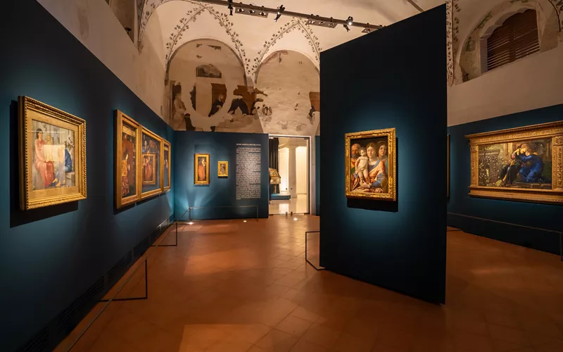 „Präraffaeliten. Rinascimento moderno“ (Präraffaeliten. Moderne Renaissance), Forlì