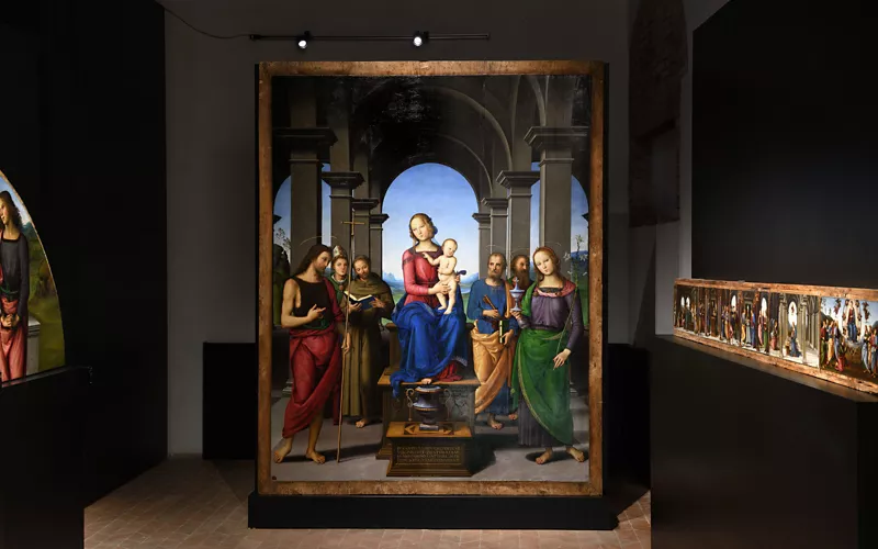„Pietro Perugino in Fano. Primus pictor in orbe“, Fano (AN)