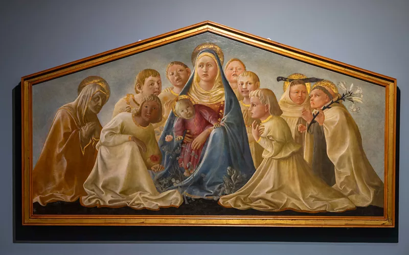 "Filippo e Filippino Lippi. Ingegno e bizzarrie nell'arte del Rinascimento", Roma