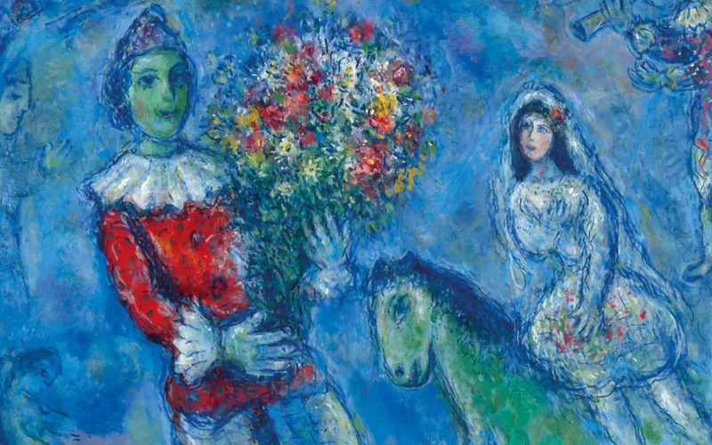 „Chagall. Sogno d'Amore (Traum von der Liebe)“, Conversano (BA)