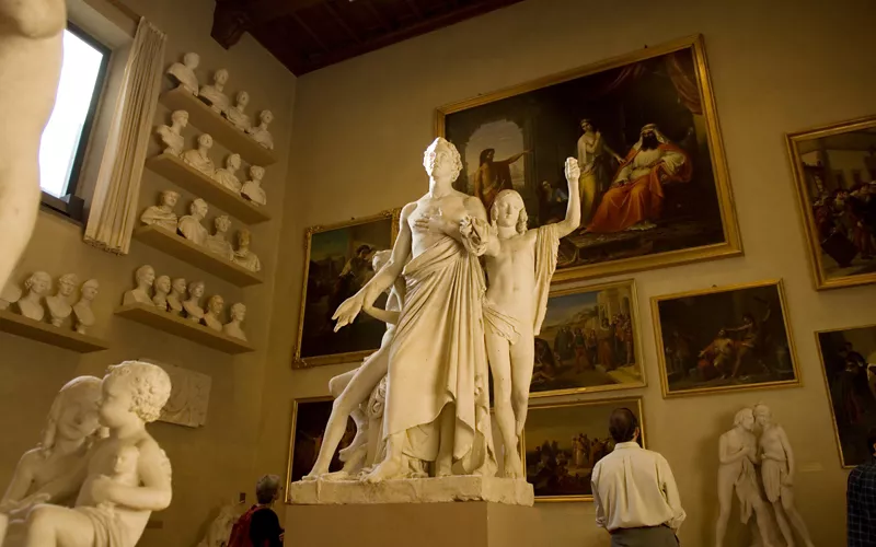 Galleria dell'Accademia en Florencia