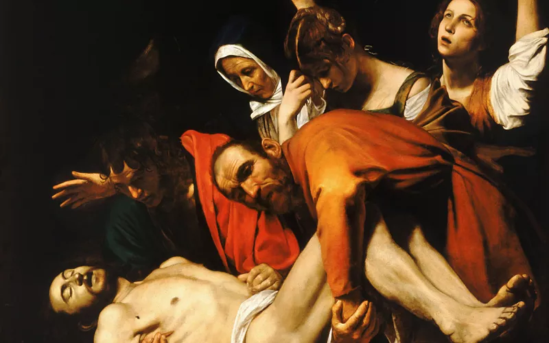 El Entierro de Cristo, Pinacoteca Veneciana - Ciudad del Vaticano