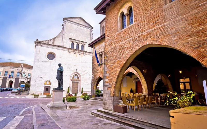 The Christian Diocesan Museum and Treasure of the Cathedral of Cividale del Friuli