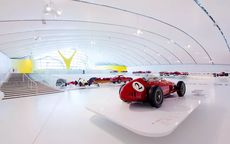 El Museo Enzo Ferrari de Módena: el proyecto 