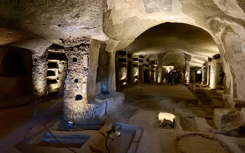 naples underground shelter