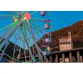 the cable car in Gubbio